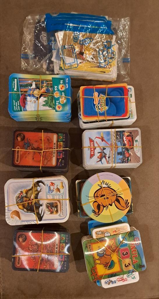 Albums et cartes en vrac., Verzamelen, Speelkaarten, Jokers en Kwartetten, Zo goed als nieuw, Ophalen