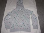 meisjes trui met rits en kap. Maat 134-140, Enlèvement ou Envoi, Pull ou Veste, H&M, Comme neuf