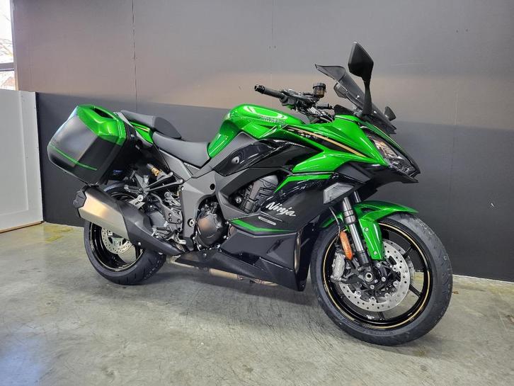 Kawasaki Ninja 1100SX SE Tourer (4j Assist&Warranty), Motoren, Motoren | Kawasaki, Bedrijf, Sport, meer dan 35 kW, 4 cilinders