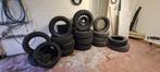 4 Pirelli winterbanden 195/60 R16, Auto-onderdelen, Ophalen, All Season, Band(en), Bestelwagen
