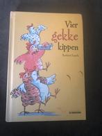 Boek: vier gekke kippen (Norbert Landa), Comme neuf, Enlèvement