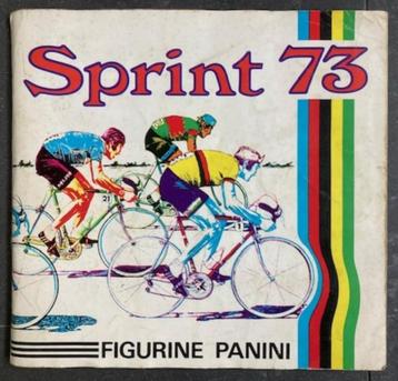 Zoldervondst-panini-sticker-sprint 73-wielrenners-coureurs- beschikbaar voor biedingen
