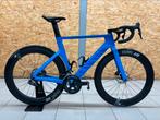 Aeroad CF SLX 8 Disc Di2 Ultegra M - Pace Blue (Ltd edition), Carbon, Heren, Zo goed als nieuw, Meer dan 20 versnellingen