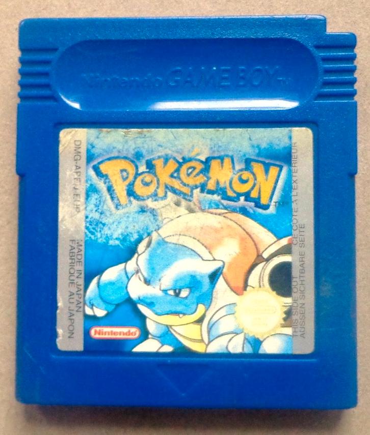 Pokemon Blauw voor de Nintendo Gameboy, Consoles de jeu & Jeux vidéo, Jeux | Nintendo Game Boy, Utilisé, Enlèvement ou Envoi