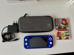 Te koop: Nintendo Switch Lite, Ophalen, Overige kleuren, Gebruikt, Met beschermhoes of tas