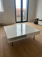 Witte salontafel ikea, Ophalen