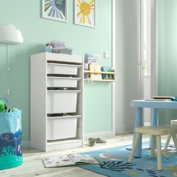 Structure et bacs de rangement Ikea 94x46x30 beschikbaar voor biedingen