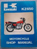 Kawasaki KZ650 OEM shop manual 226blz, Motoren, Ophalen, Kawasaki