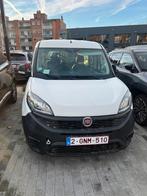 Fiat Doblo cargo - Benzine - BJ 2018 - motorschade, Auto's, Wit, Particulier, Te koop, Fiat