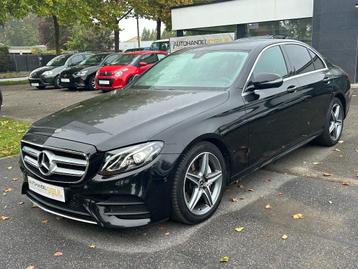 Mercedes E200d AMG, 2019, 134.470km, Full option, Keuring VV beschikbaar voor biedingen