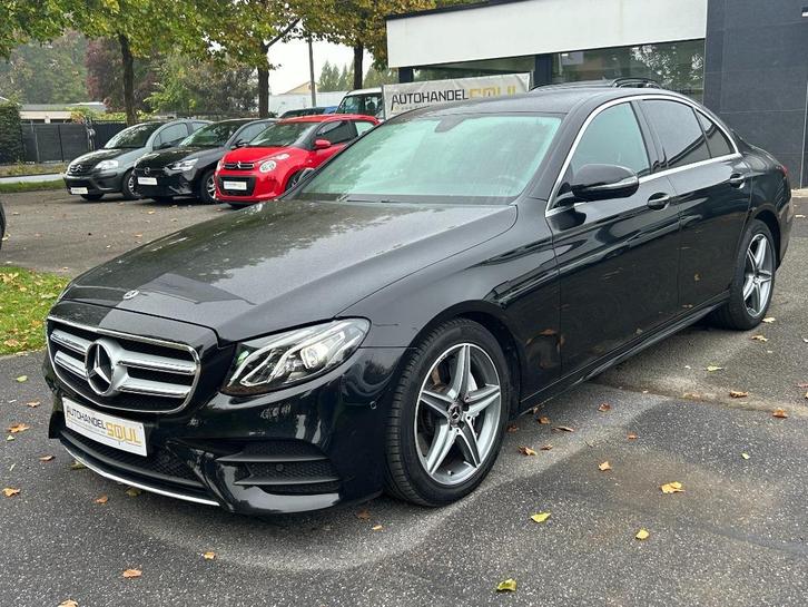 Mercedes E200d AMG, 2019, 134.470km, Full option, Keuring VV, Auto's, Mercedes-Benz, Bedrijf, Te koop, E-Klasse, Airconditioning