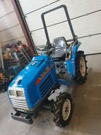 4x4 iseki-tractor met stuurbekrachtiging, servo in uitsteken