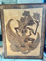 Indonesisch batikschilderij 94/122cm, Ophalen