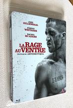 LA RAGE AU VENTRE // Édit."STEELBOOK" + Bonus // Comme Neuf, Enlèvement ou Envoi, Comme neuf, Autres genres, Coffret