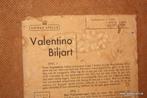Retro vintage antieke oude biljart Valentino, Ophalen