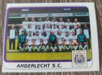 Football 2002 panini nr: 29 Team photo Anderlecht S.C, Enlèvement ou Envoi, Autocollant