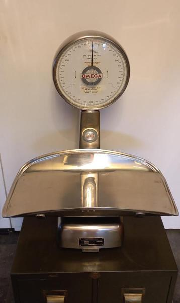 Originele vintage weegschaal type „Omega UC3" 1977 beschikbaar voor biedingen
