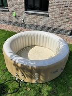 Lay-Z spa opblaas jacuzzi 4p, Tuin en Terras, Jacuzzi's, Ophalen, Gebruikt, Filter, Opblaasbaar