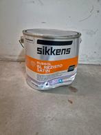 Sikkens Rubbol BL Rezisto Satin verf, 2,5 liter, Doe-het-zelf en Bouw, Verf, Beits en Lak, Ophalen of Verzenden, Nieuw, Bruin