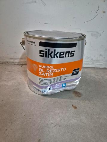 Sikkens Rubbol BL Rezisto Satin verf, 2,5 liter
 beschikbaar voor biedingen