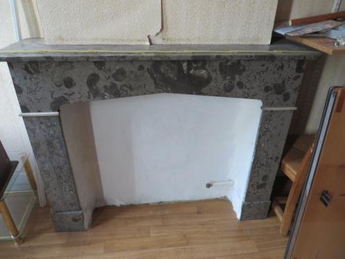 schoorsteen mantel in marmer, Huis en Inrichting, Haarden, Ophalen of Verzenden