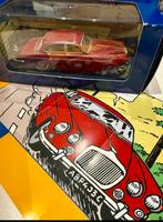 Kuifje auto 1/43 de jaguar MKX uit zwarte rotsen, Collections, Enlèvement ou Envoi, Tintin, Comme neuf