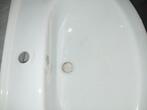 Lavabo   blanc, Maison & Meubles, Salle de bain | Meubles de Salle de bain, Lavabo ou Évier, Moins de 100 cm, Comme neuf, Moins de 50 cm