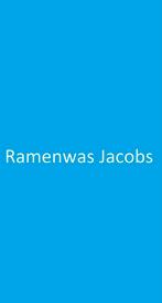 Ramenwas Jacobs
