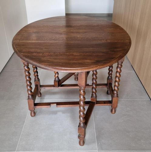 Antieke hangoortafel, Antiek en Kunst, Antiek | Meubels | Tafels, Ophalen