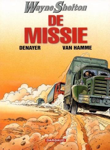 Strips van " Wayne Shelton " beschikbaar voor biedingen