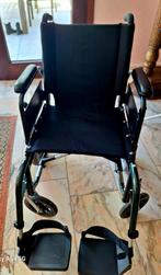 Sterke duwrolstoel Breezy Medical, Diversen, Rolstoelen, Ophalen, Inklapbaar, Zo goed als nieuw, Duwrolstoel