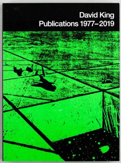 David King Publications 1977 - 2019 boek, Boeken, Kunst en Cultuur | Fotografie en Design, Nieuw, Ophalen of Verzenden