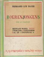Rijkaard Lod Bauer ",Boerenjongens Beien op Brandewijn" 1942, Belgique, Enlèvement, Utilisé