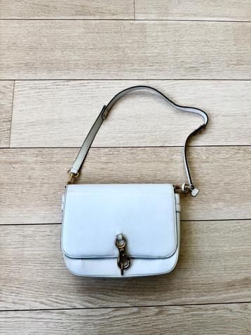 Delvaux Modele Depose, Handtassen en Accessoires, Ophalen, Gebruikt, Wit, Handtas