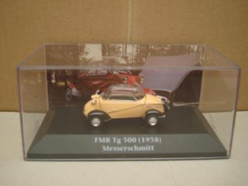 FMR Tg 500 MESSERSCHMITT UIT 1958 OP 1/43. beschikbaar voor biedingen