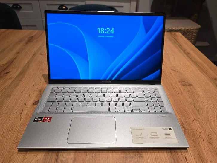 Asus Laptop, Computers en Software, Windows Laptops, Gebruikt, 15 inch, SSD, 3 tot 4 Ghz, 8 GB, Azerty, Met videokaart, Gaming