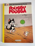 BD Poussy Poussa n3, Gelezen, Peyo, Eén stripboek, Ophalen of Verzenden