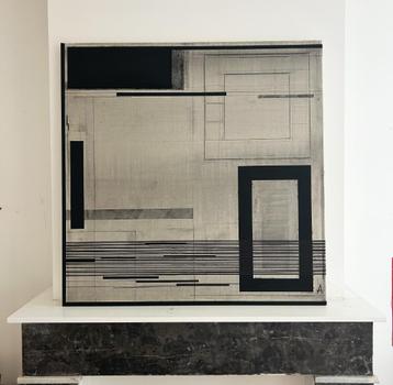 Abstracte Kunst - 100cm x 100cm beschikbaar voor biedingen