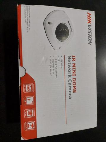 Hikvision 4MP minidome beschikbaar voor biedingen