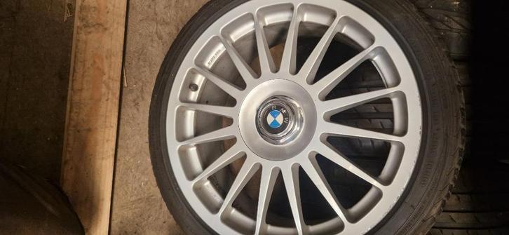 Alpina nock-off style belgen bmw 5x120, Auto-onderdelen, Banden en Velgen, Banden en Velgen, Zomerbanden, 17 inch, 215 mm, Personenwagen