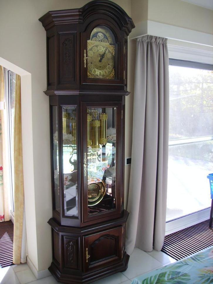 Staande klok Kieninger Rubin, Maison & Meubles, Accessoires pour la Maison | Horloges, Comme neuf, Horloge sur pied, Enlèvement