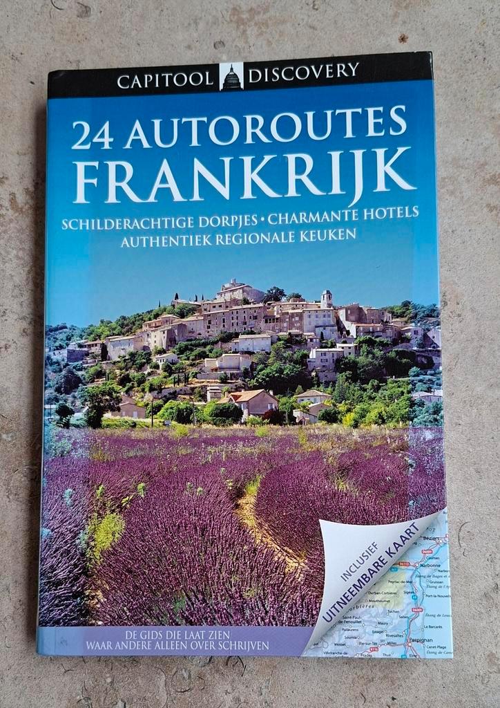 Reisgids capitool met autoroutes door Frankrijk, Boeken, Reisgidsen, Nieuw, Capitool, Ophalen of Verzenden