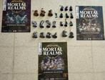 Lot Warhammer Mortal Realms Age of Sigmar 22 figurines, Warhammer, Utilisé, Enlèvement ou Envoi, Figurine(s)