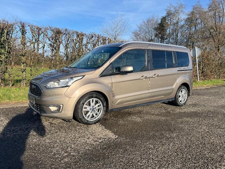 Ford Tourneo Connect – 2019 – 1.5 Diesel  Boîte Automatique, Auto's, Ford, Bedrijf, Tourneo Connect, ABS, Achteruitrijcamera, Adaptive Cruise Control