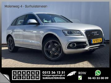 Audi Q5 3.0 TFSI Quattro 2x S-Line Automaat Trekhaak Keyless beschikbaar voor biedingen
