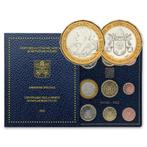 BU set Vaticaan 2022 Blister - 1 cent tm 2 euro + 5 euro, Postzegels en Munten, Setje, Overige waardes, Ophalen of Verzenden, Vaticaanstad