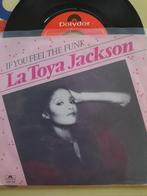 La Toya Jackson-If you feel the funk 7'', Cd's en Dvd's, Gebruikt, 7 inch, Single, Ophalen of Verzenden