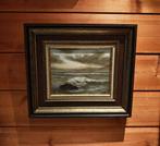 Oud schilderij - Navy gesigneerd - Ingelijst - Zeer goede st, Antiek en Kunst, Ophalen