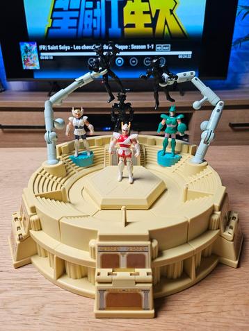 Strijdarena „Saint Seiya” van de Ridders van de Zodiac beschikbaar voor biedingen