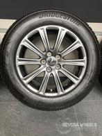 17” originele lexus NX I velgen + winterbanden 5x114.3 Rav4, Gebruikt, Banden en Velgen, 17 inch, Personenwagen